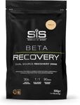 Science in Sport BETA Recovery Pulver 500 g Vanille - Regenerations Sportgetr&auml;nke