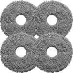 Dreame 2x Paar Ersatzmopps f&uuml;r DreameBot L10s Pro, bis zu 180 rpm, konstanter Druck,