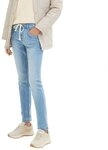 TOM TAILOR Damen Tapered Relaxed Jeans mit Kordelzug