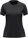 JAKO Damen T-Shirt Uni, schwarz, L