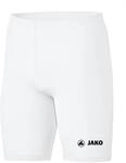 JAKO Unterziehhose Tight Basic 2.0 Wei&szlig; S - Elastische Fahrradhose aus Polyester,