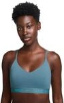 Nike Damen W Nk Df Indy LGT Sport-BH, Smokey Blue, L