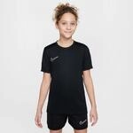 Nike Kinder Dri-Fit Academy25 Ss -Pd T-Shirt, Black/Black/White/White, 122/128