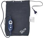 Solac CT8635 Oslo Elektrisches W&auml;rmekissen, 39 x 27 cm, Blau