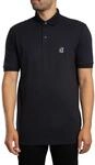 Armani Exchange Herren Icon Project, Embroidered Logo Polohemd, Dunkles...