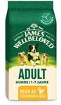 James WELLBELOVED 12kg Hund Trockenfutter Truthahn & Reis