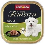 animonda vom Feinsten Hundefutter nass mit Pute + Ente in Sauce (22 x 150g),