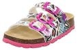 Superfit Weiblich FUSSBETTPANTOFFEL Wei&szlig;/Mehrfarbig 1100
