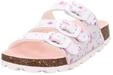 Superfit Weiblich FUSSBETTPANTOFFEL Wei&szlig; 1130