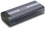LINDY 43394 USB4 NVMe M.2 SSD Geh&auml;use