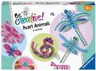 Ravensburger BeCreative Pearl Animals - Bastelset f&uuml;r Kinder ab 6 Jahre,...