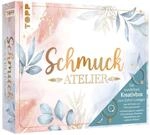 TOPP Die wunderbare Kreativbox Schmuckatelier. Anleitungsbuch (32 S.),...