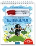 TROTSCH Der kleine Maulwurf Zaubermalspa&szlig; mit Wasserstift Malblock: Zauberstift