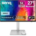 BenQ PD2730S 27Zoll 5K-Monitor, 90W Thunderbolt 4, 218 PPI, 98% P3, 2000:1...