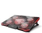 inca INC-611GMS - Laptop K&uuml;hler, Laptop K&uuml;hlpads f&uuml;r 14-17 Zoll Notebook, 5