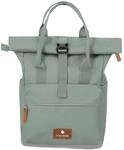 Travelite Handgep&auml;ck Rucksack, Laptop Rucksack 14 Zoll, Basics Short Handle Rollup,