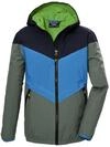 Killtec Jungen Kos 93 Bys Jckt Funktionsjacke/Regenjacke mit Kapuze (1er Pack)