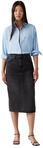 Levi's Hr Back Slit Skirt Wandering Spirit Clea