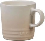 LE CREUSET Espressotasse aus Steinzeug, 100 ml, Meringue, 70305107160099