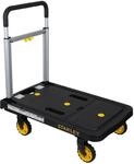 Stanley SXWTD-PC517 Plattformwagen, Schwarz, 68x41x92