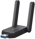 Mercusys MA72XH WLAN-Stick f&uuml;r PC, Wi-Fi 6 AX1800 Dual-Band WLAN Adapter, 2 &times;