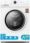 Midea MF10EW70BA10 Waschmaschine / 7kg / 1400 U/Min/EEK A-10%/Inverter Quattro