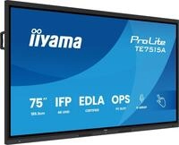 iiyama Prolite TE7515A-B1AG 75' 4K UHD Google EDLA-zertifiziertes interaktives