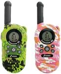 Stabo Elektronik 20080 - Funkhandy-Set Freecomm 80, 2 Funkger&auml;te mit LCD-Display,
