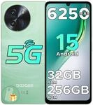 DOOGEE Note 59 Pro 5G Smartphone (ohne Vertrag, Android 15), 32 GB + 256 GB