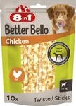 8in1 Better Bello Chicken Twisted Sticks - leicht verdauliche Kaustangen f&uuml;r...
