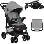 LIONELO Emma Plus Kinderwagen bis zu 15 kg, Kindersportwagen, leicht modern klein
