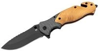 B&ouml;ker Magnum Blomkvist Olive Taschenmesser, mit 440A Stahlklinge und