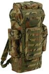 Brandit Combat Molle Backpack Kampfrucksack, Farbe:Woodland
