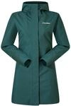 Berghaus Damen Omeara Shell-Jacke, lang und wasserdicht | Strapazierf&auml;hig 