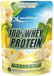 IronMaxx 100% Whey Protein Pulver 500g - Banana Cream | Cremiger Eiwei&szlig;shake mit