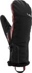 LEKI Damen Vallarta 3D Handschuhe, Black-ros&eacute;, 7.5