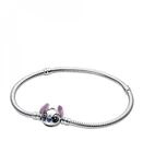 PANDORA Disney Stitch Snake Chain Bracelet 593738C01 Damenarmband