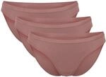 Sloggi - GO Daily Cotton Damen Mini Slip &ndash; 3er Pack, Hoher Baumwollanteil,