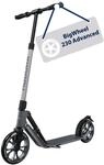 HUDORA BigWheel 230 Advanced Scooter - Stabiler Aluminium-Roller bis zu 120kg -
