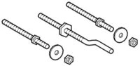 GROHE Classic - Umr&uuml;stsatz (Original Ersatzteil, Langlebig, Robust,