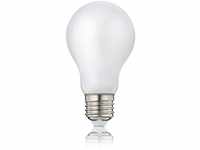 hellum LED Glühbirne E27, 7W warmweiß LED Lampe mit 806 Lumen LED Filament, E27