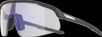 ALPINA TURBO PRO S V, Erwachsene Fahrradbrille, black matt