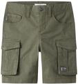 NAME IT Jungen Nkmryan Reg Twi L Shorts 6776-ba Noos Cargos, Deep Lichen Green,...