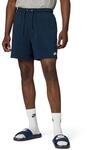 Nike Club Flow-Shorts Aus French-Terry F&uuml;r Herren, Obsidian/Obsidian/White,