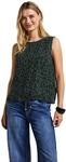 Street One Damen Musselin Blusentop mit Print