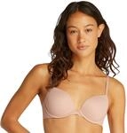 Calvin Klein Damen Plunge BH mit Push-Up, Beige (Cedar), 85D