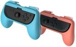 Subsonic - Griffe Halterung f&uuml;r JoyCon Switch & Switch 2 - Blau und Rot