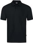 JAKO Doubletex Polo schwarz, 3XL Herren