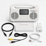 Technaxx TV Lautsprecher Kabellos mit Basisstation 10W Stereo Bluetooth 5.3 &ndash;