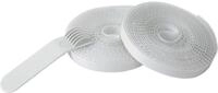 Windhager Klettband f&uuml;r Fliegengitter Fenster 2 x 2,5 m transparent ohne Bohren,